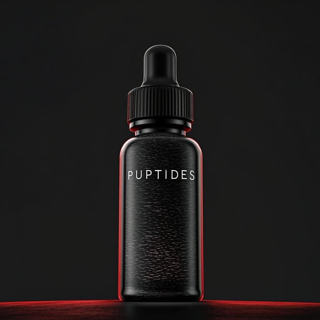 Puptides bioactive peptide bottle
